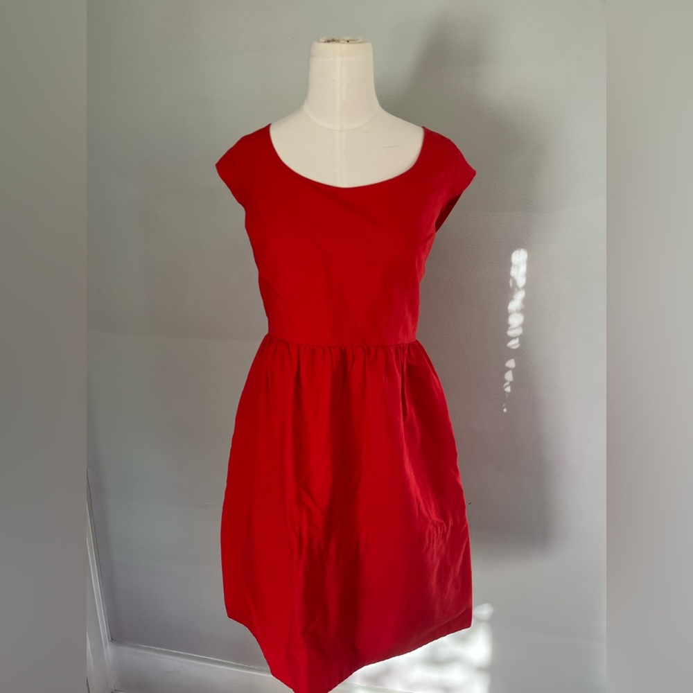 American Eagle bow back dress